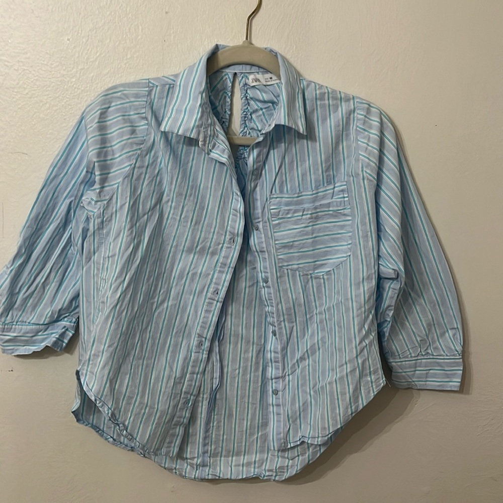 Zara size 10 blouse